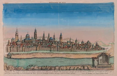 Ansicht von Jerusalem, 1770